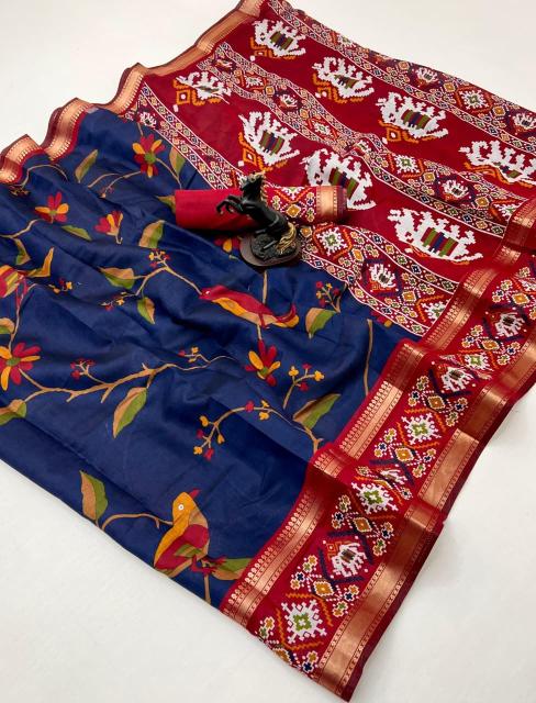 Malhar mehak-vol-1 tusser silk saree wholesale clothing app india